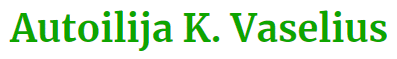 Autoilija K. Vaselius